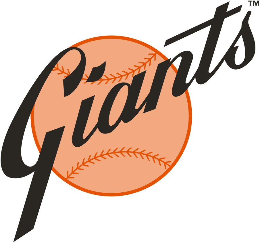 San Francisco Giants 1968-1972 Primary Logo vinyl decal